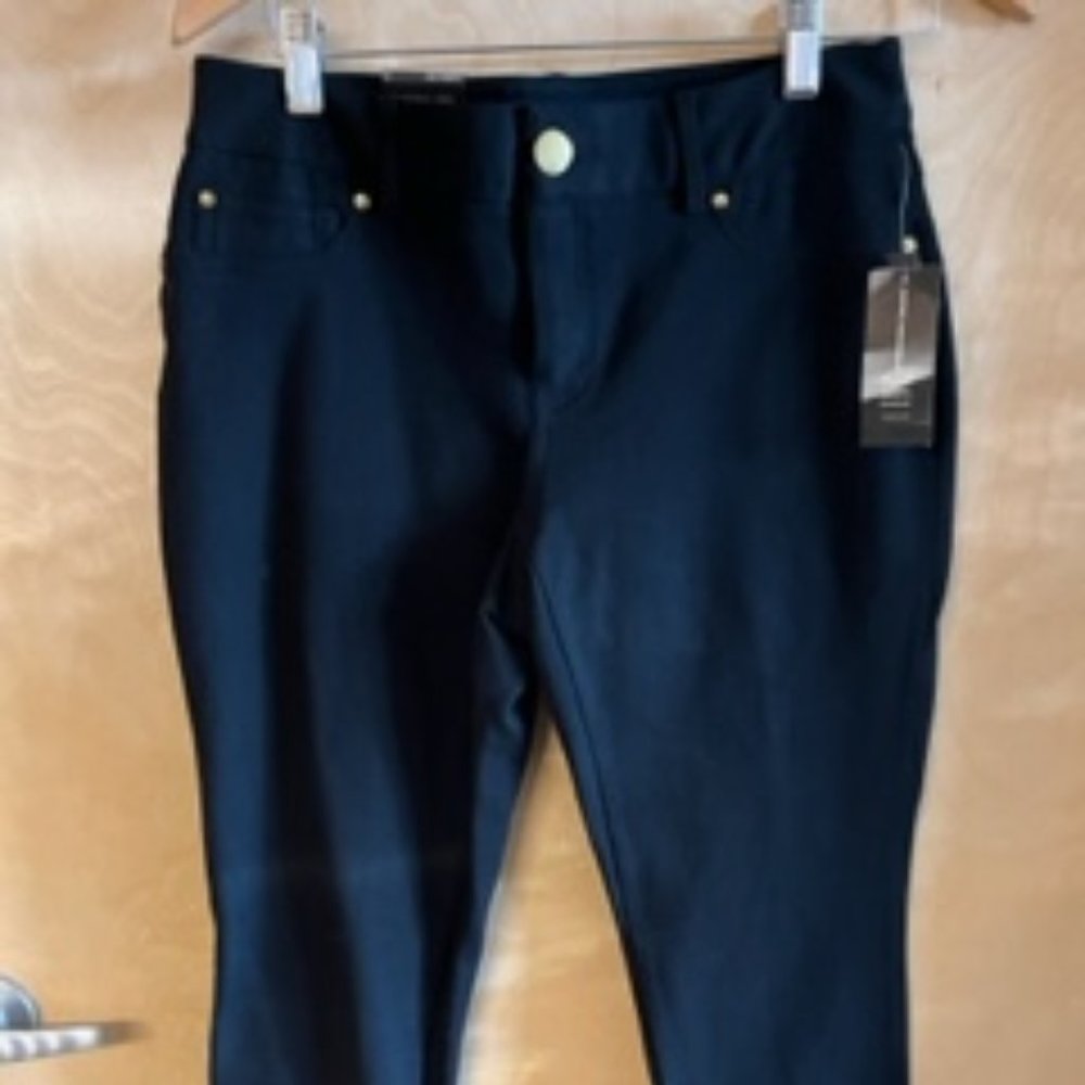 INC Essentials Skinny Leg Curvy Fit Pants - Sz 8 NWT